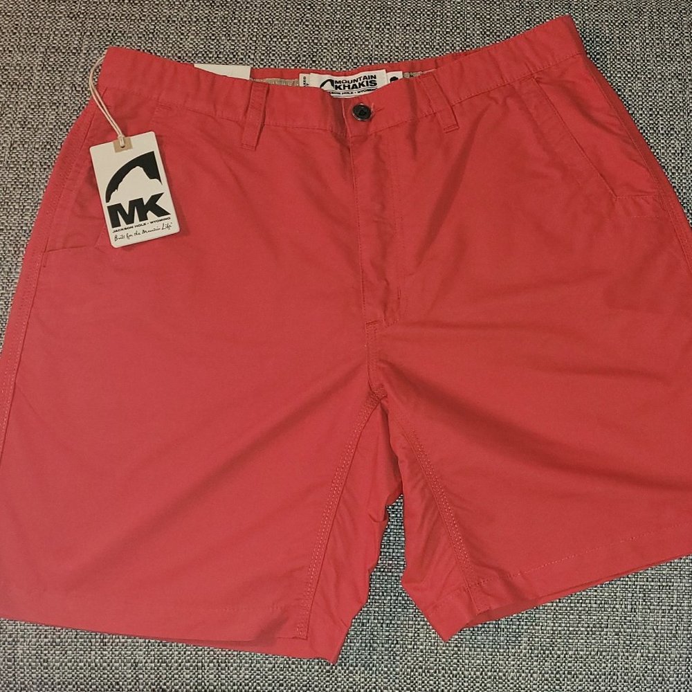Mountain Khakis - BRAND NEW - Men's Poplin Short